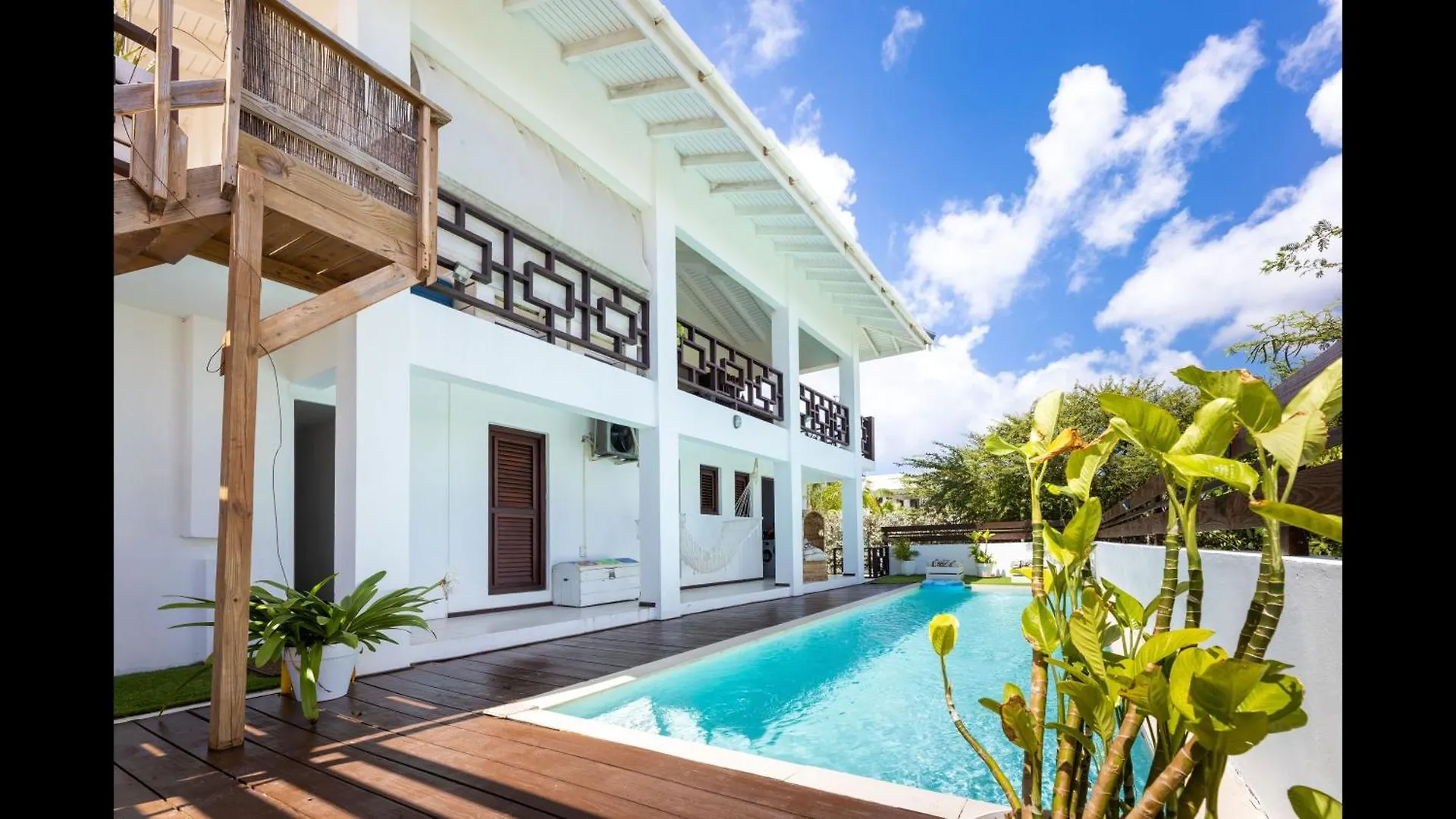 Villa Milonga - Beautiful Villa With Pool Near The Beach Jan Thiel