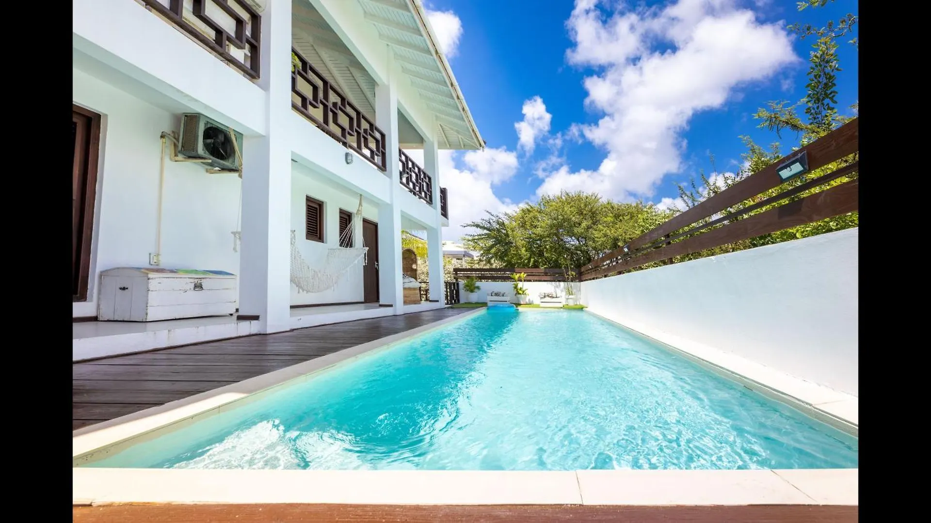 Villa Milonga - Beautiful Villa With Pool Near The Beach Jan Thiel